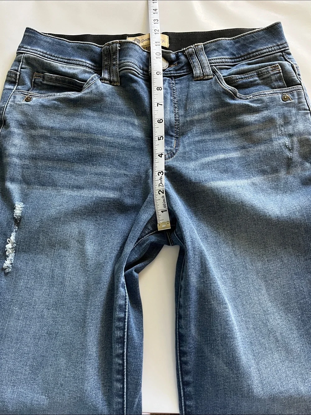 Democracy Ab Technology Flare Leg High Rise Size 10